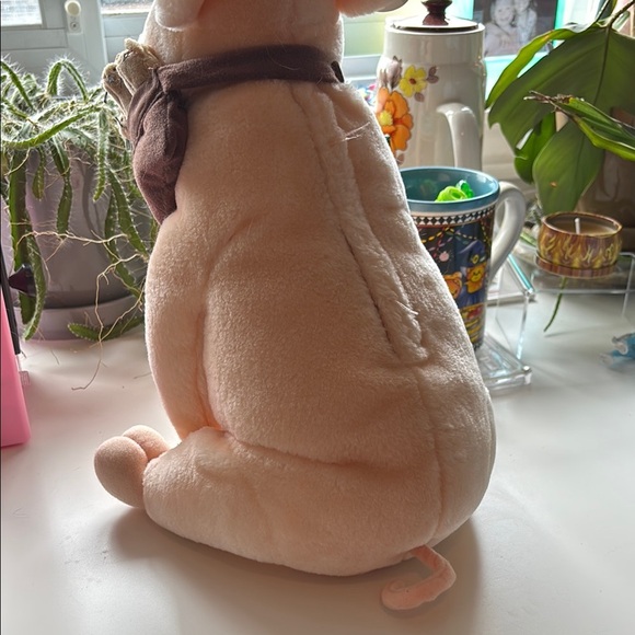 Vintage 1998 talking Babe in the big cityPlush Toy with mice - Picture 6 of 6